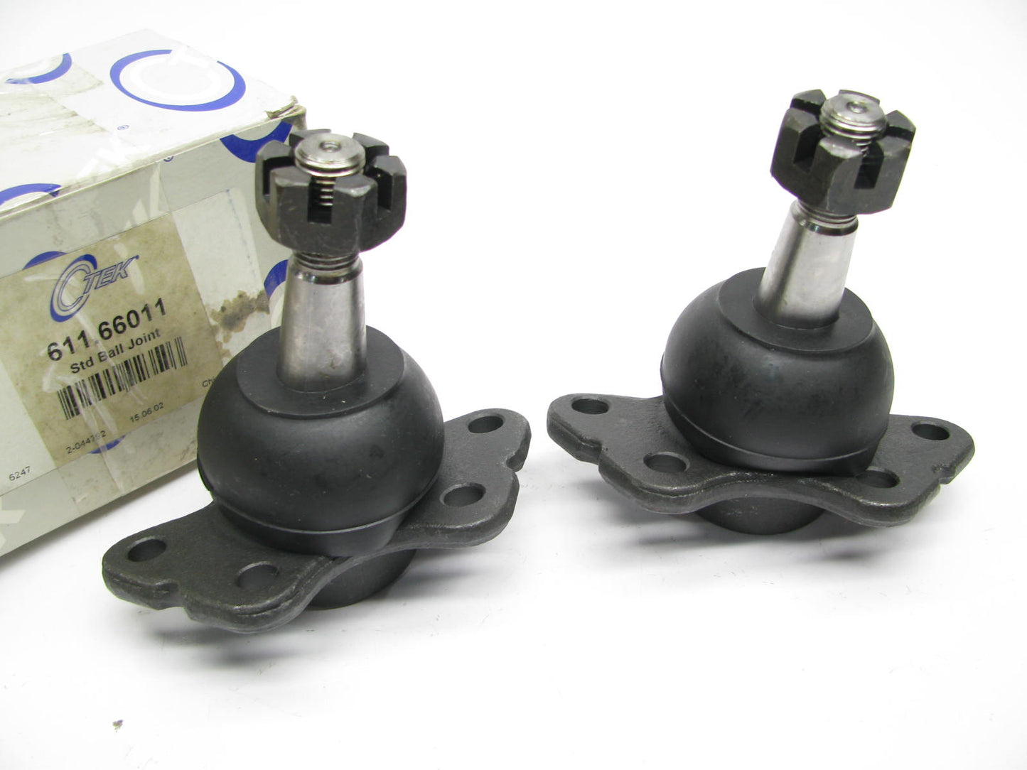 (2) Ctek 611-66011 FRONT UPPER Suspension Ball Joints FA1629