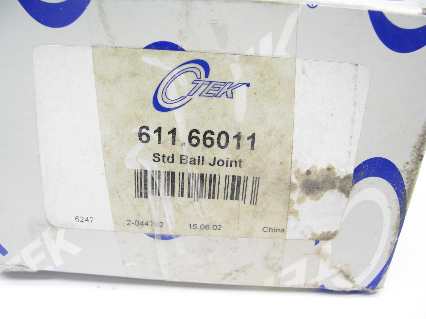 (2) Ctek 611.66011 FRONT UPPER Suspension Ball Joints FA1629