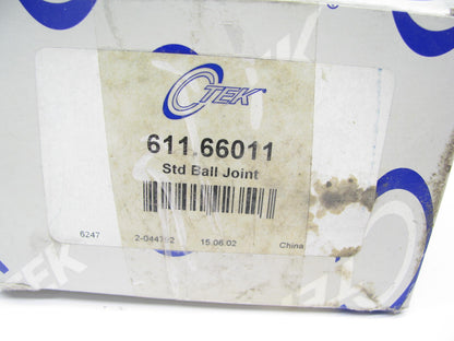 (2) Ctek 611.66011 FRONT UPPER Suspension Ball Joints FA1629