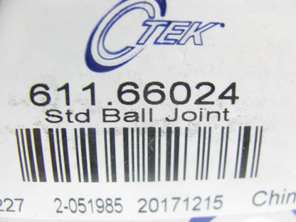 Ctek 611.66024 Suspension Ball Joint - Front Lower