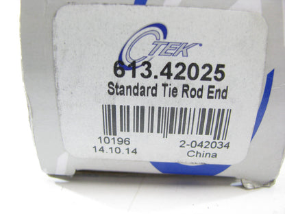 Ctek 613-42025 Front Inner Steering Tie Rod End For 1995-1999 Maxima 1996-99 I30