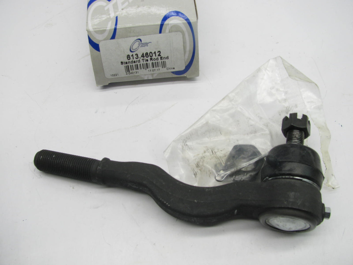 Ctek 613.46012 Front Inner Steering Tie Rod End For 1992-2000 Mitsubishi Montero
