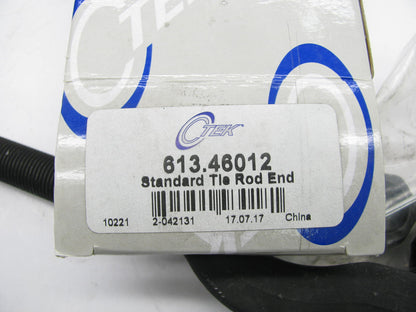 Ctek 613-46012 Front Inner Steering Tie Rod End For 1992-2000 Mitsubishi Montero