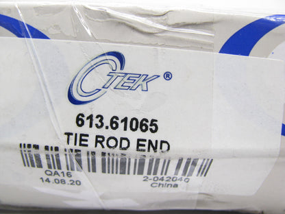 Ctek 613.61065 FRONT RIGHT OUTER Steering Tie Rod End