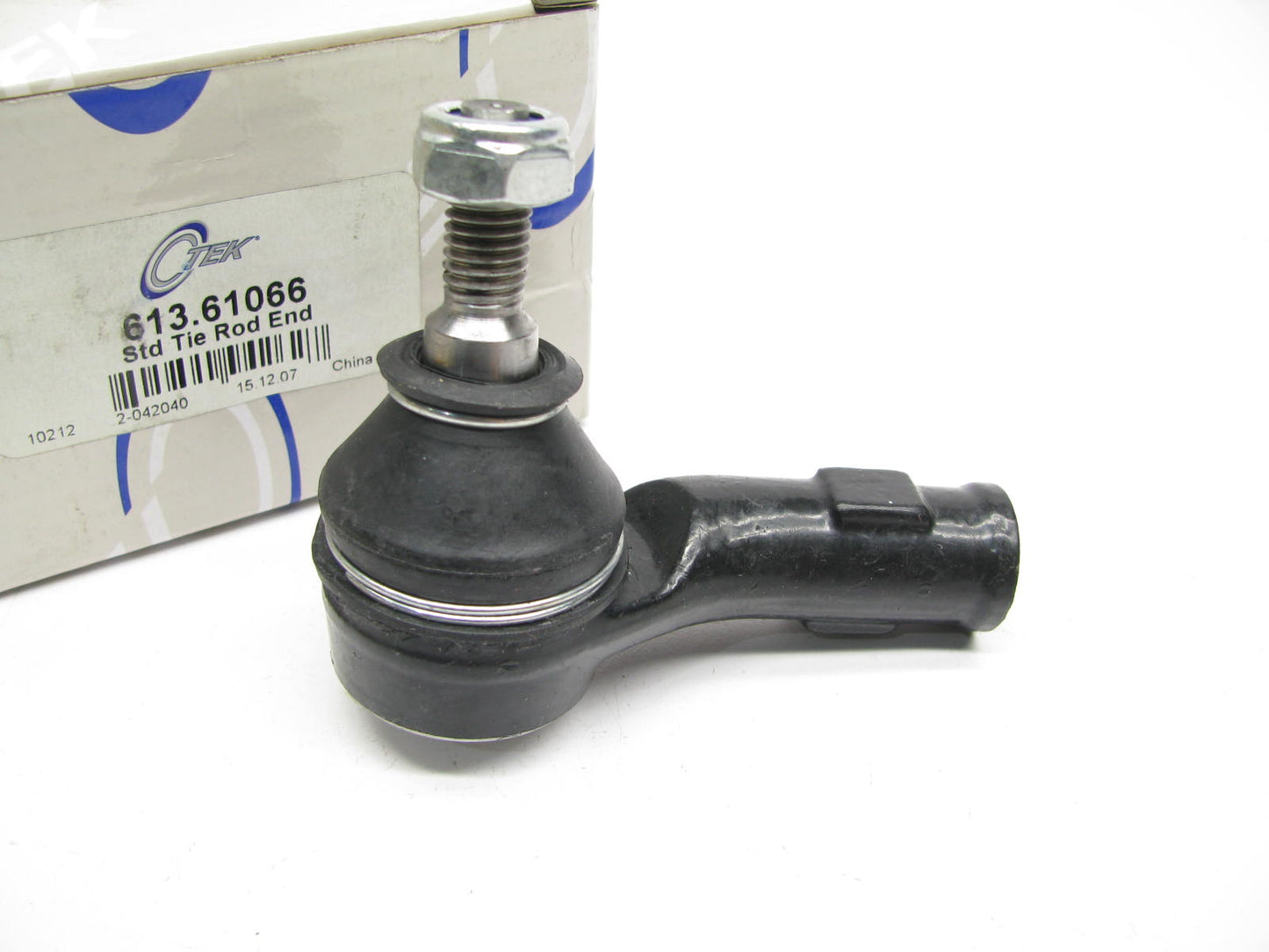 Ctek 613-61066 FRONT LEFT OUTER Steering Tie Rod End For 00-06 Ford Focus
