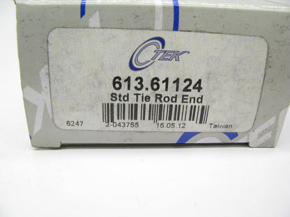 Ctek 613.61124 FRONT INNER Steering Tie Rod End