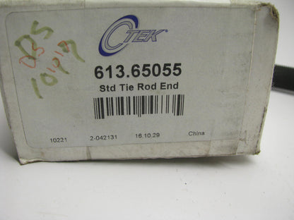 Ctek 613-65055 Steering Tie Rod End - Front Left Inner