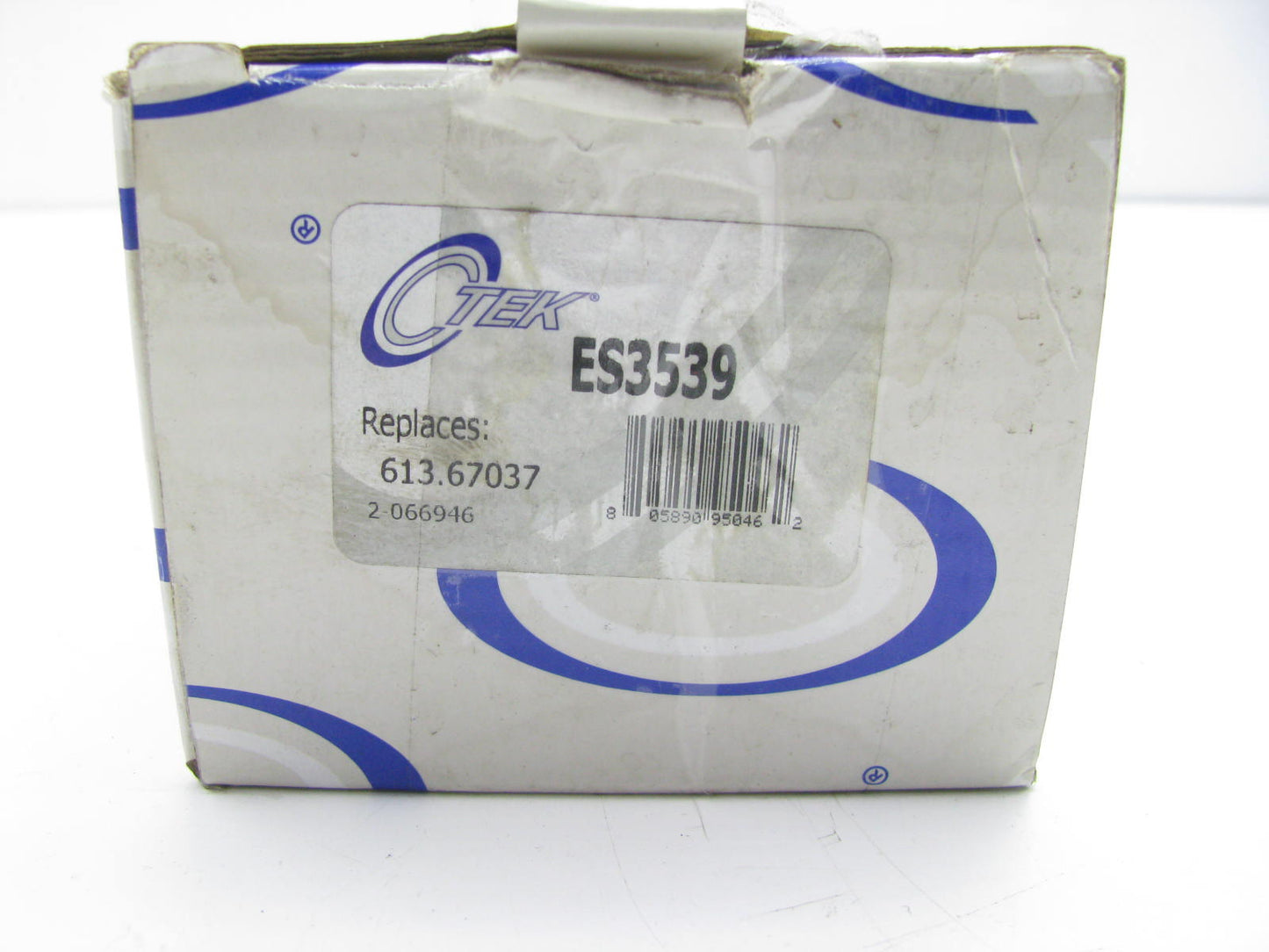 Ctek 613-67037 Steering Tie Rod End - Front Inner