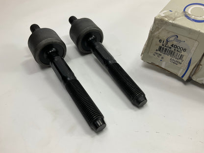 (2) Ctek 613.40006 FRONT INNER Steering Tie Rod End 1990-93 Honda Accord