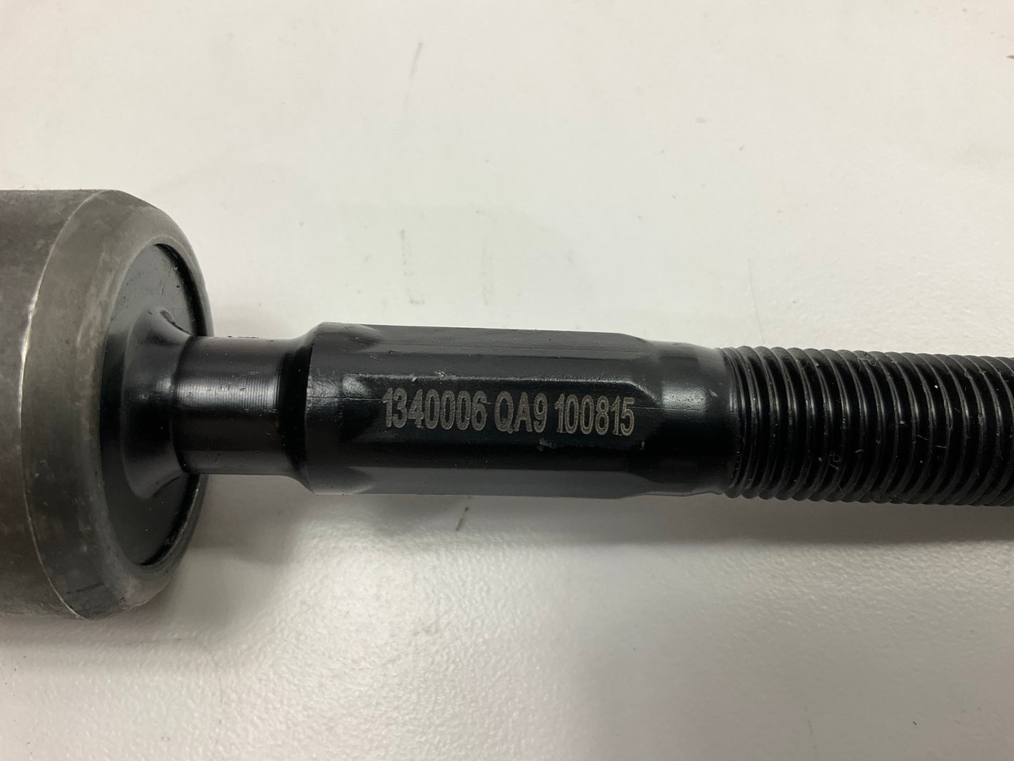 (2) Ctek 613.40006 FRONT INNER Steering Tie Rod End 1990-93 Honda Accord