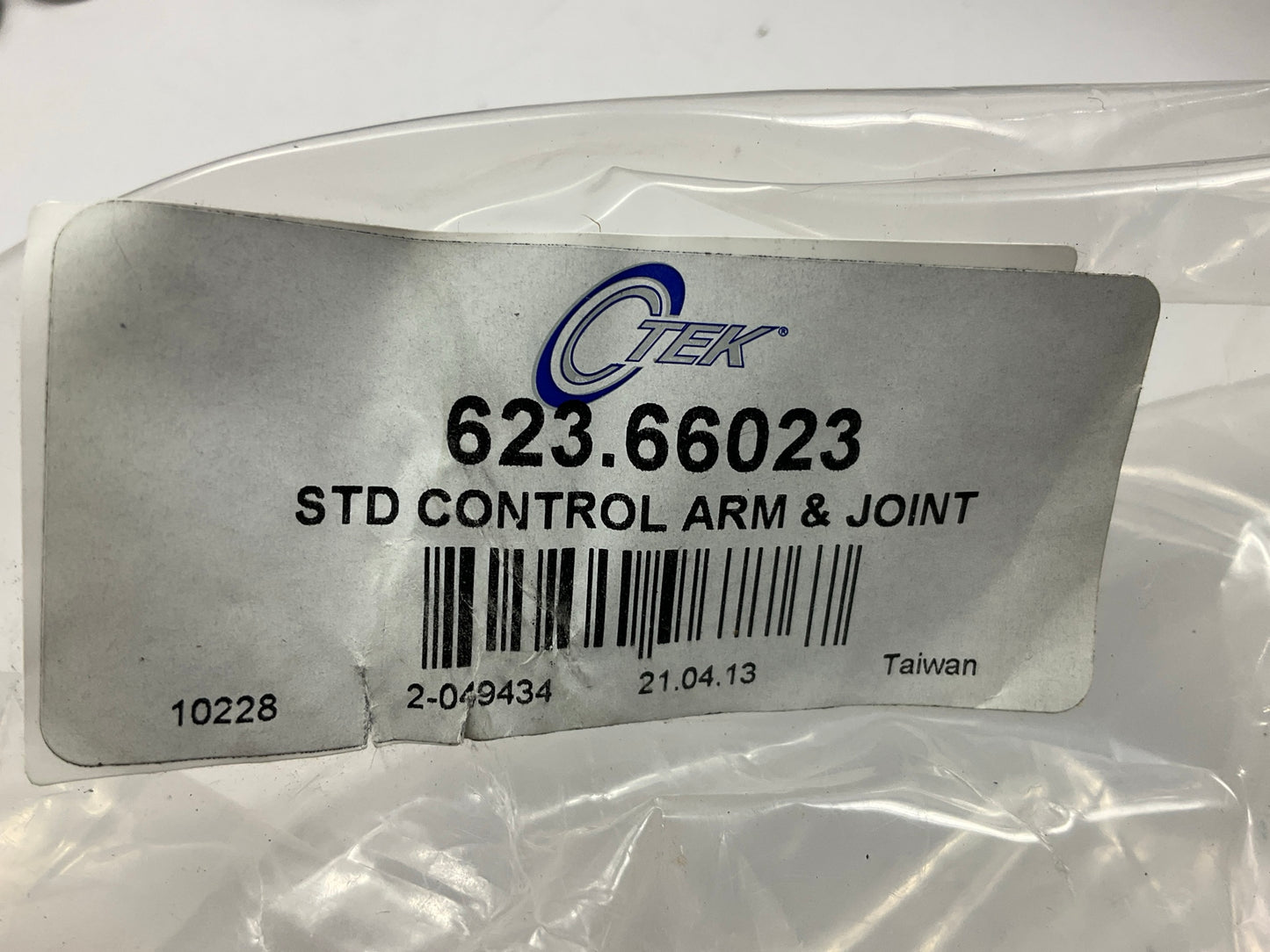 Ctek 623-66023 Suspension Control Arm And Ball Joint Assembly - Front Left Lower