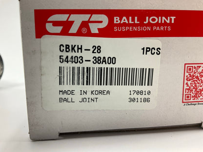 (2) CTR CBKH-28 Front Upper Ball Joints For 1998-2005 Hyundai Sonata