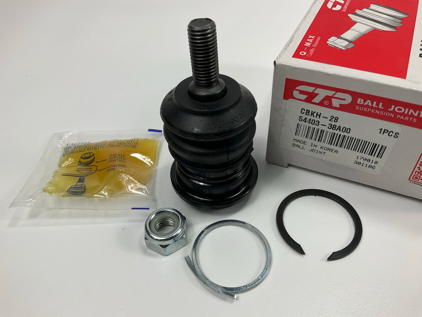 CTR CBKH-28 Front Upper Ball Joint