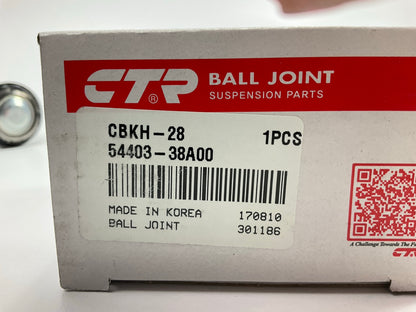 CTR CBKH-28 Front Upper Ball Joint