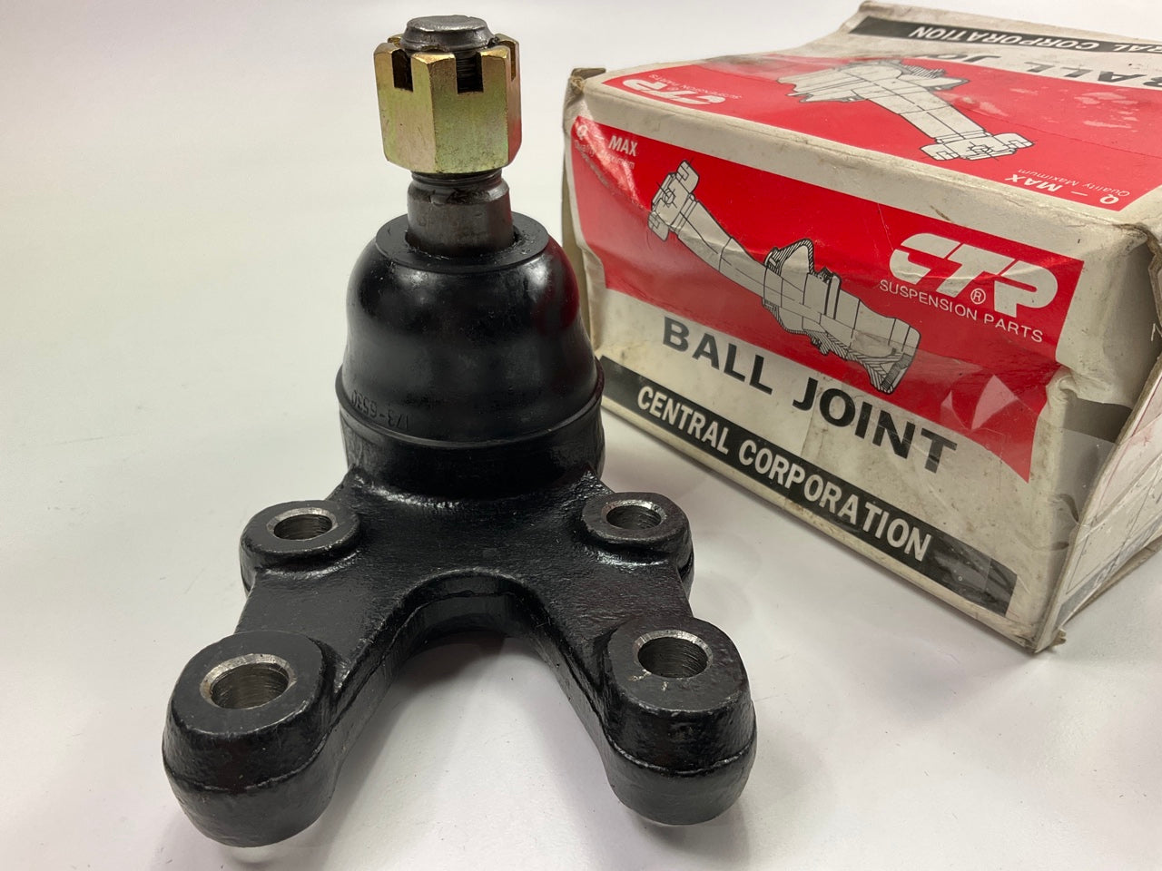 CTR CBN-7L FRONT LEFT LOWER Ball Joint For 1978-86 Datsun 720 Pickup