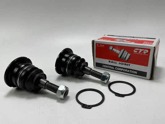 (2) CTR CBTA-1 Front Upper Suspension Control Ball Joint