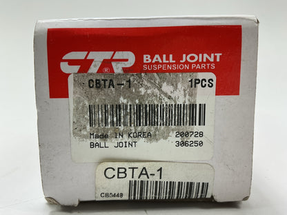 (2) CTR CBTA-1 Front Upper Suspension Control Ball Joint