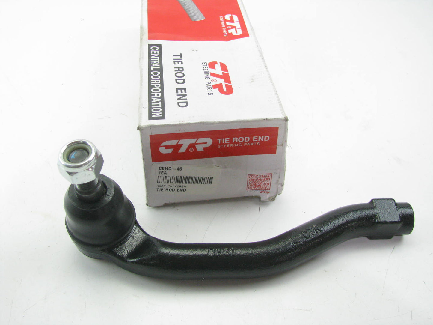Left Outer Steering Tie Rod End CTR CEHO-46