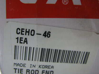 Left Outer Steering Tie Rod End CTR CEHO-46