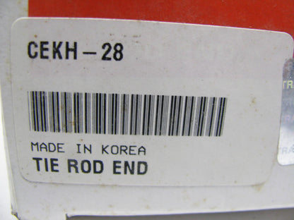 CTR CEKH-28 Steering Tie Rod End - Right Outer