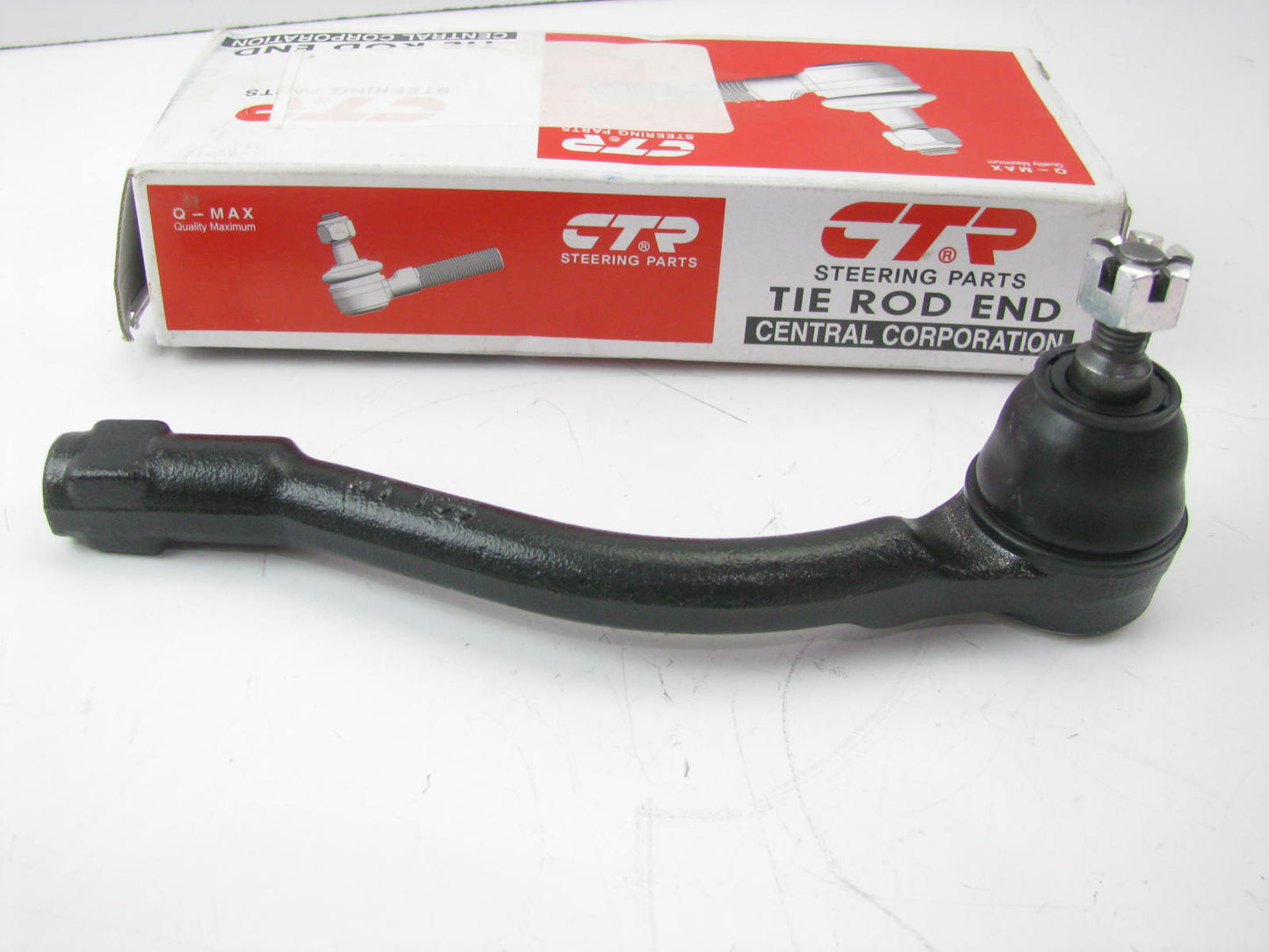 CTR CEKH-36L FRONT LEFT OUTER Steering Tie Rod End For 06-11 Hyundai Accent