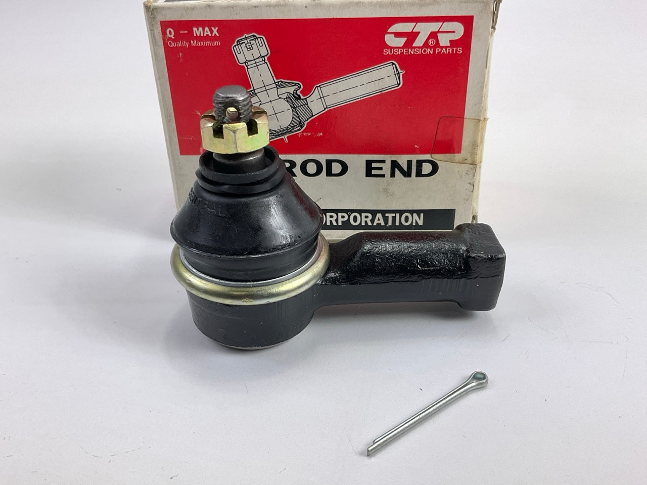 CTR CEM-3R Front Outer Steering Tie Rod End