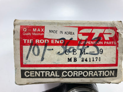 CTR CEM-9 Front OUTER Steering Tie Rod End