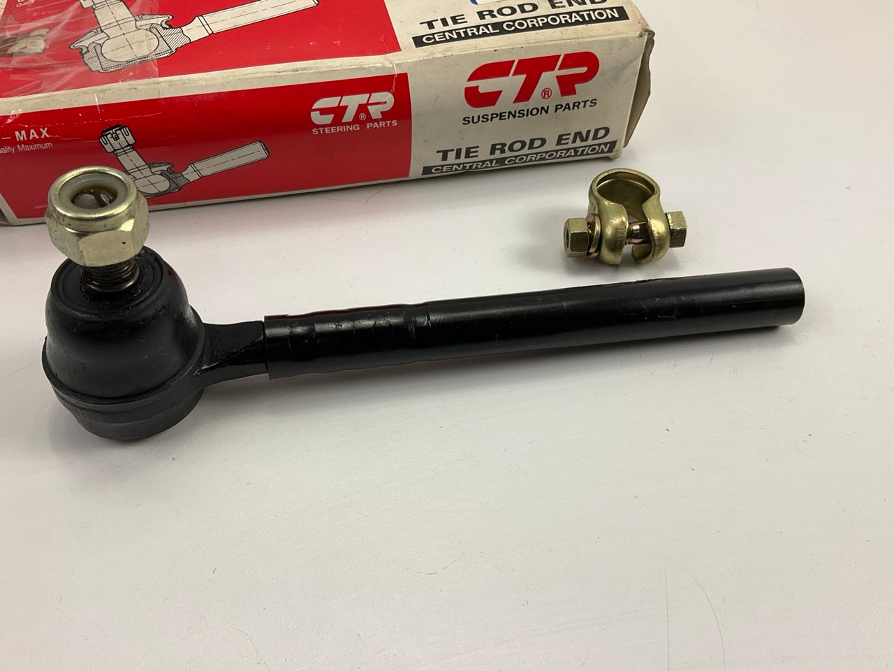 CTR CET-22 Front Outer Steering Tie Rod End