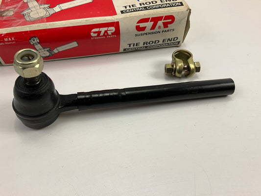 CTR CET-22 Front Outer Steering Tie Rod End