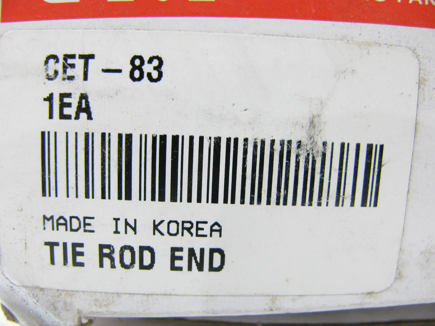 CTR CET-83 FRONT OUTER Steering Tie Rod End