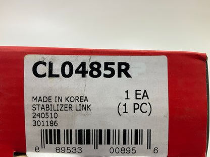 CTR CL0485R Front Right Suspension Stabilizer Sway Bar Link