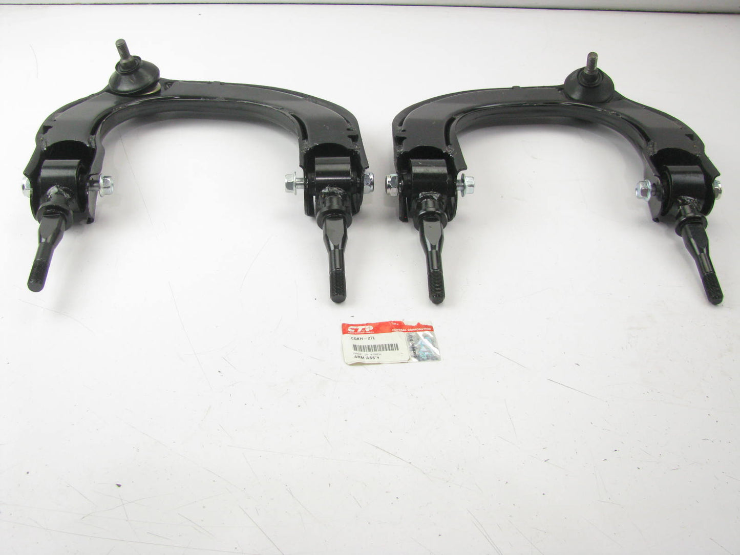 LEFT & RIGHT Front Upper Control Arms For 2001-2006 Kia Optima, 98-05 Sonata