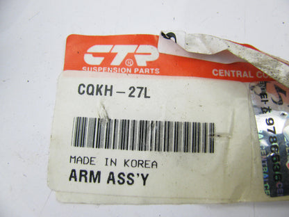 CTR CQKH-27L Front Left Upper Suspension Control Arm & Ball Joint