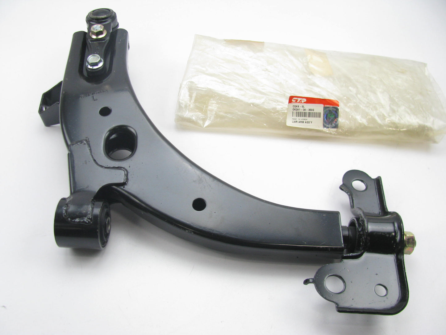 CTR CQKK-9L Suspension Control Arm Front Left Lower For 1998-2001 Kia Sephia