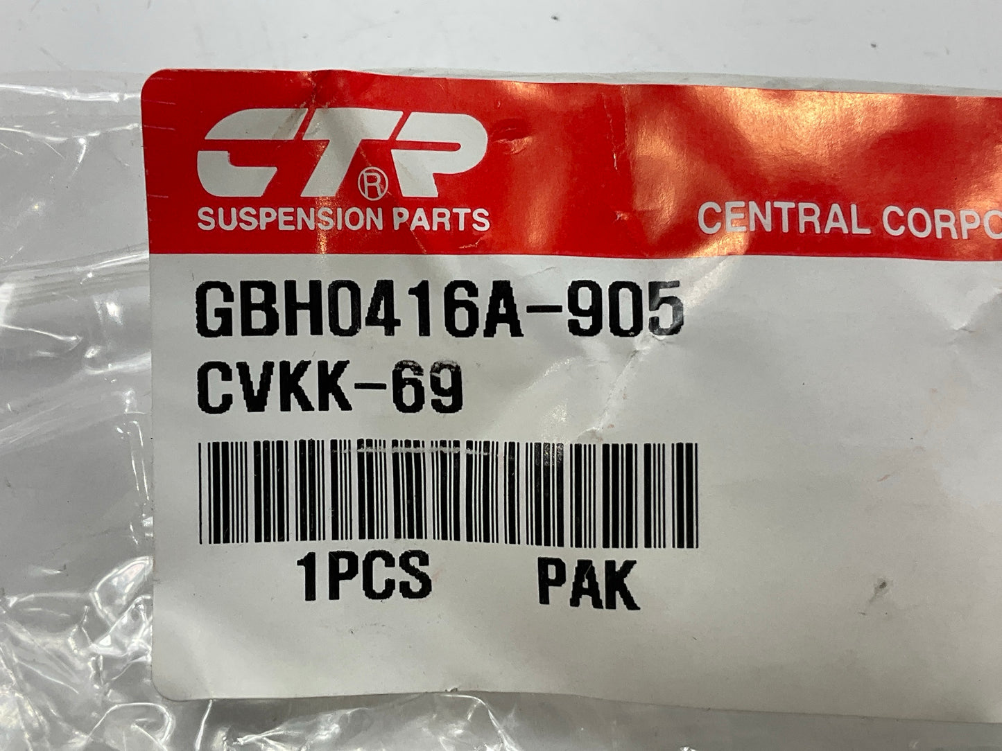 CTR CVKK69 Front Lower Control Arm Bushing For 2006-2014 Kia Sedona