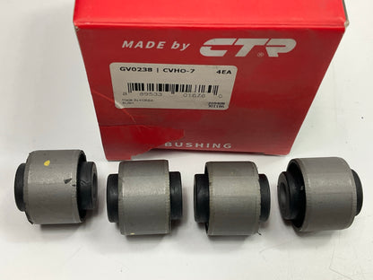 (4) CTR GV0238 Control Arm Bushings