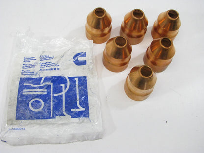 (6)  NEW GENUINE OEM Cummins 169630 Injector Sleeve For SMALL V Diesel Engines