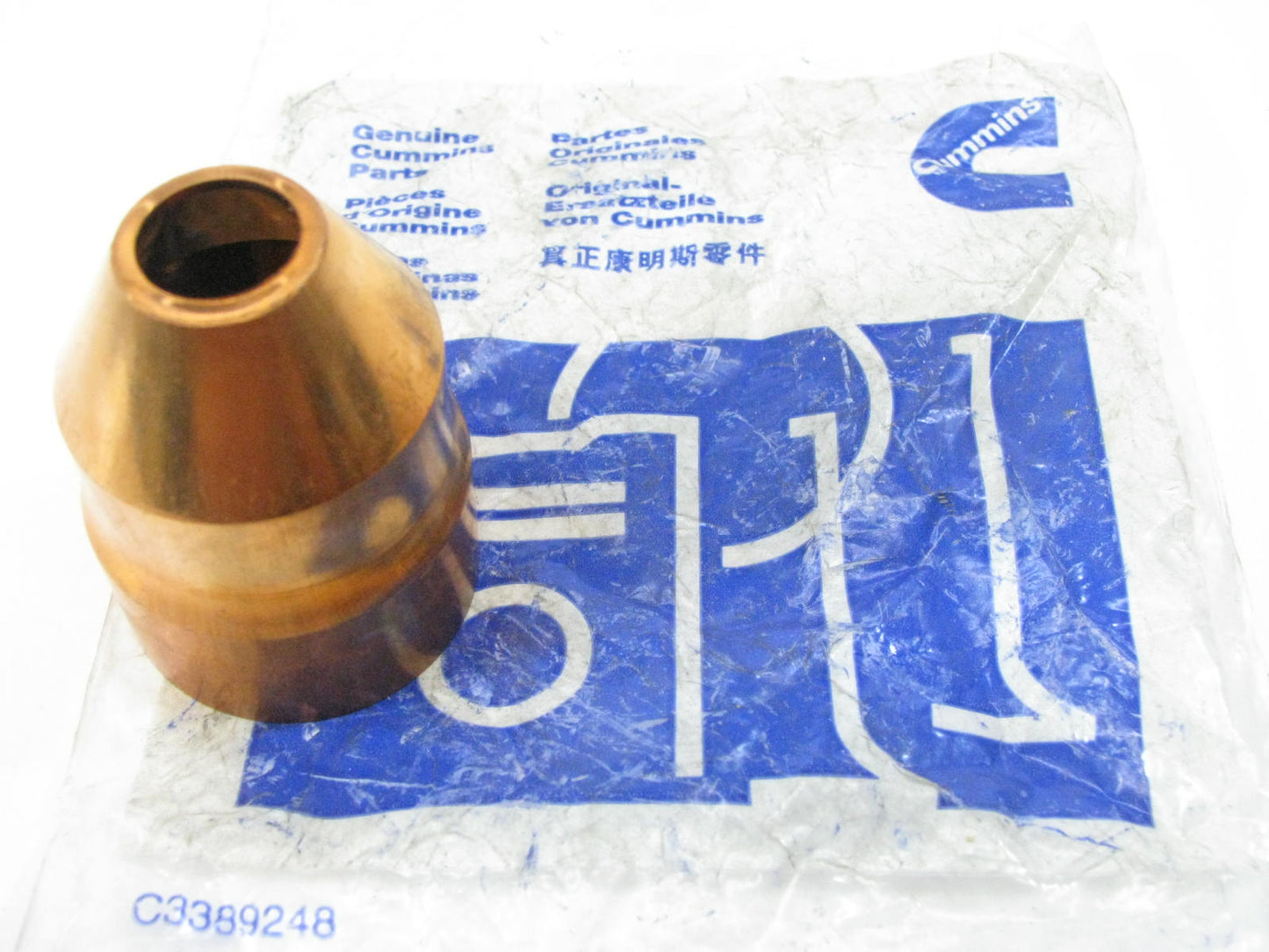 New Cummins 169630 Small V Fuel Injector Sleeve