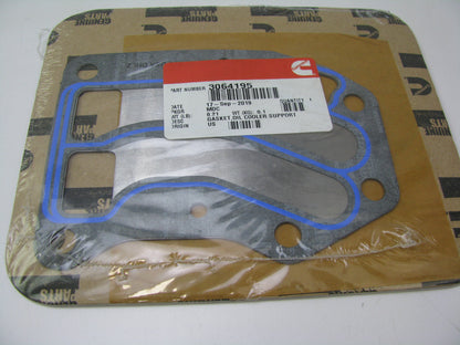 New Gneuine OEM Cummins N14 Oil Cooler Support  Gasket 3064195
