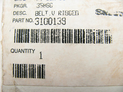 NEW - OEM Cummins 3100139 Serpentine Belt
