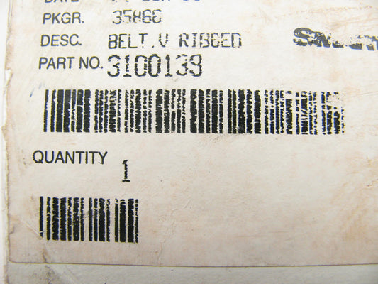 NEW - OEM Cummins 3100139 Serpentine Belt