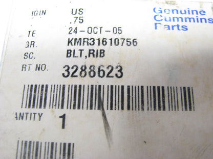 NEW - OEM Cummins 3288623 Serpentine Belt