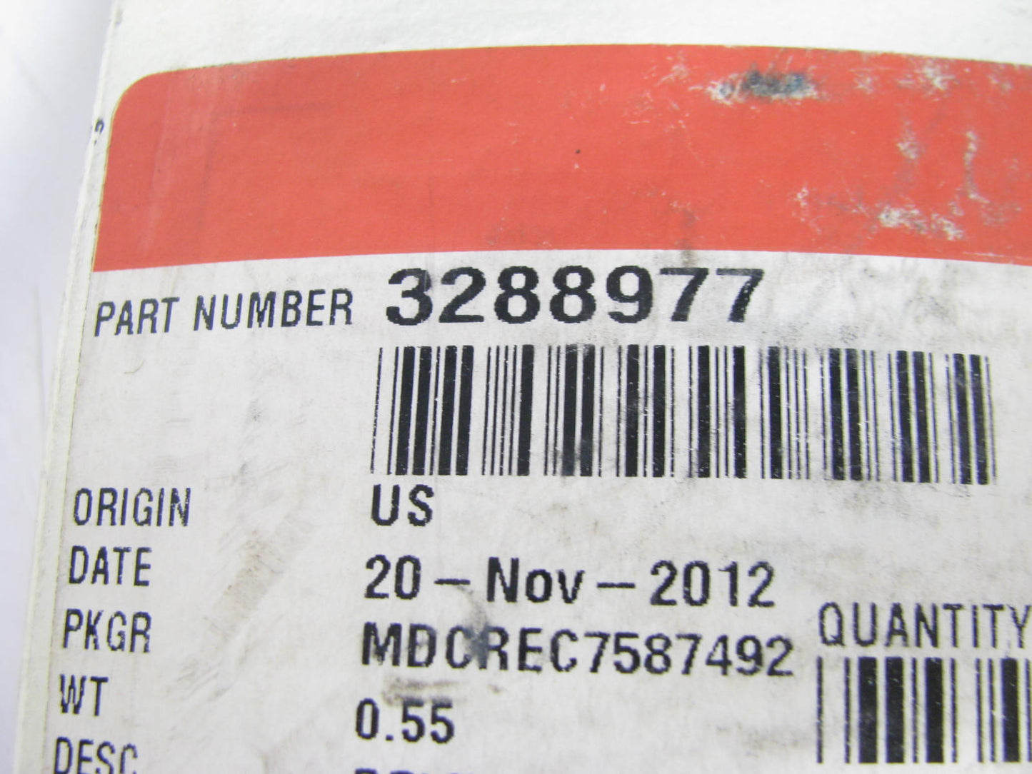 NEW - OEM Cummins 3288977 Serpentine Belt