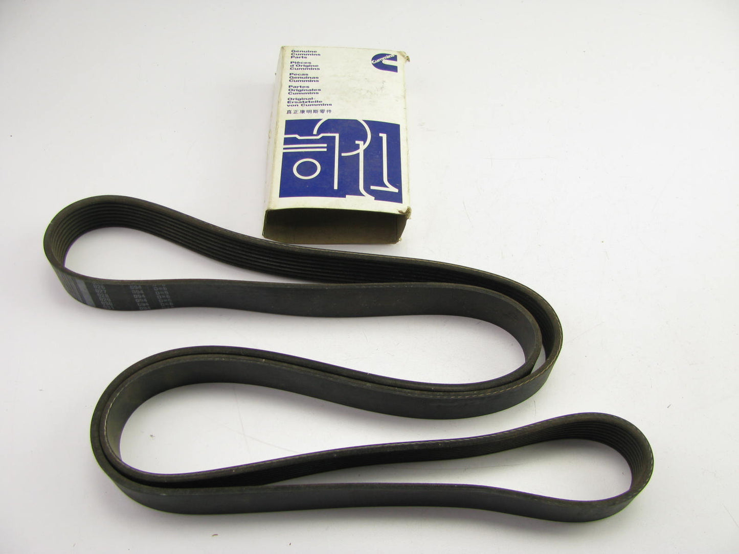NEW OEM For Cummins 3289686 Serpentine Belt - 1.12'' X 77.00'' - 8 Ribs
