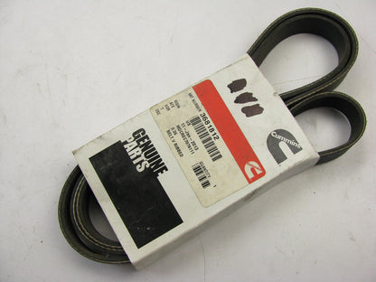 NEW - OEM - Cummins 3681812 Serpentine V-Ribbed Belt