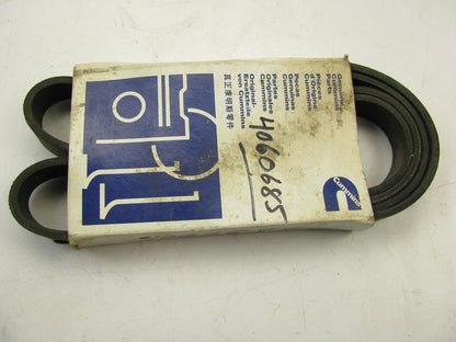 NEW - OEM Cummins 4060685 Serpentine Belt - 0.84'' X 69.00'' - 6 Ribs