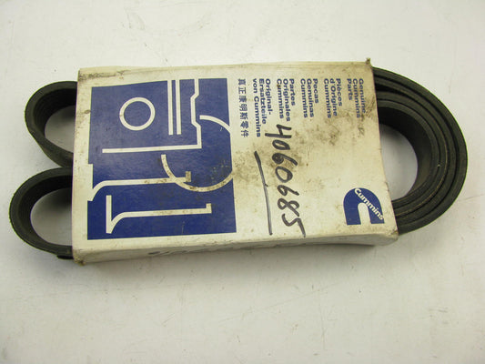 NEW - OEM Cummins 4060685 Serpentine Belt - 0.84'' X 69.00'' - 6 Ribs