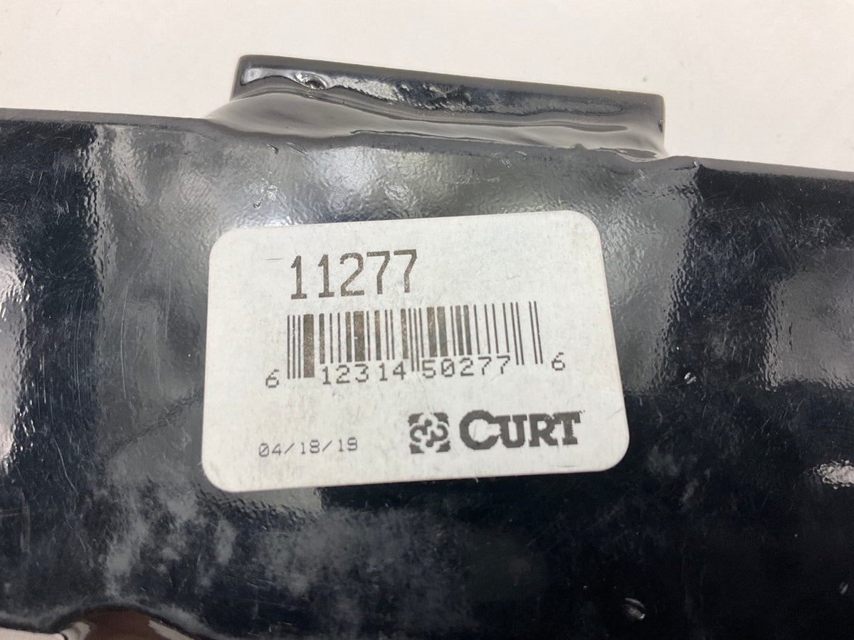 Curt 11277 Class 1 Fixed-Tongue Trailer Hitch With 3/4 Ball Hole