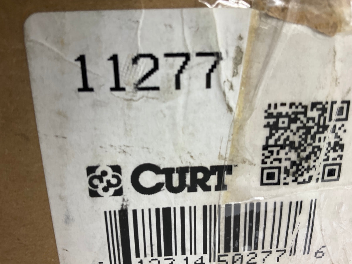 Curt 11277 Class 1 Fixed-Tongue Trailer Hitch With 3/4 Ball Hole