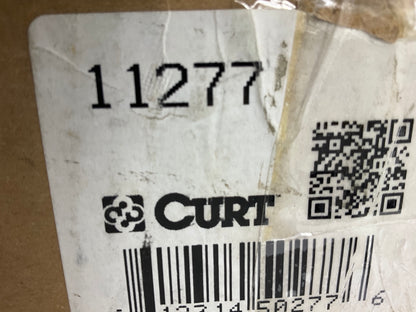 Curt 11277 Class 1 Fixed-Tongue Trailer Hitch With 3/4 Ball Hole